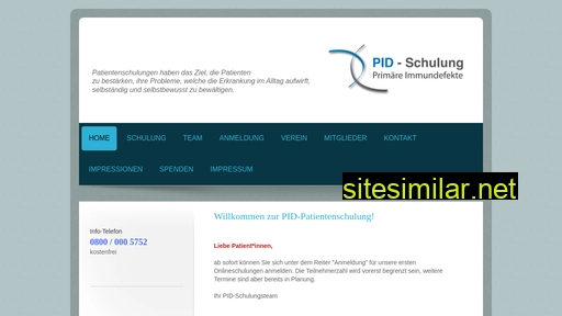 pid-schulung.de alternative sites