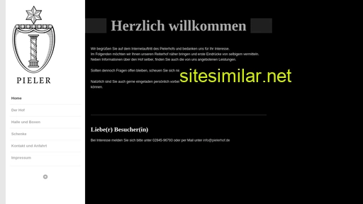 pielerhof.de alternative sites