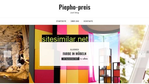 Piepho-preis similar sites