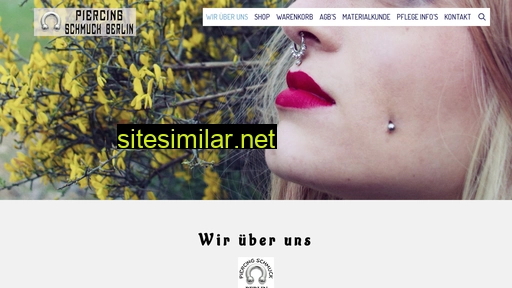 piercing-schmuck-berlin.de alternative sites