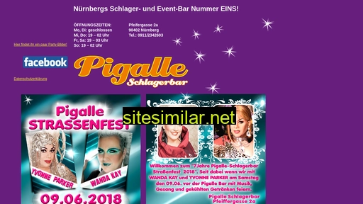 pigalle-schlagerbar.de alternative sites