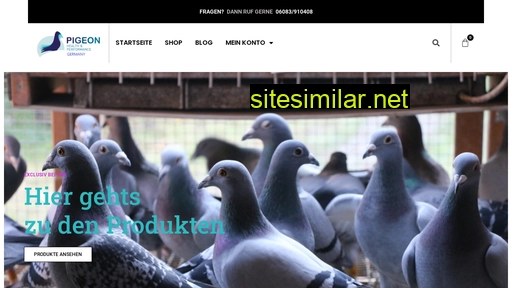 pigeonhp-germany.de alternative sites
