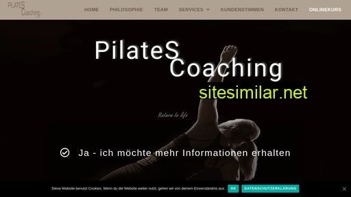 pilatescoaching.de alternative sites