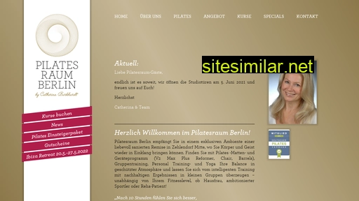 pilatesraum-berlin.de alternative sites