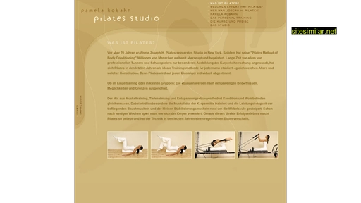 pilatesstudio-altona.de alternative sites