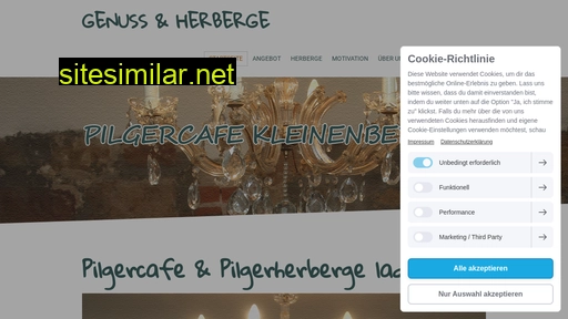Pilgercafe-kleinenberg similar sites