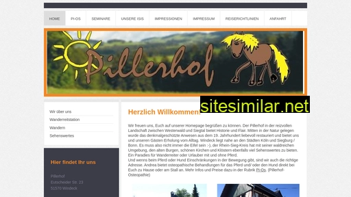 pillerhof-islandpferde.de alternative sites