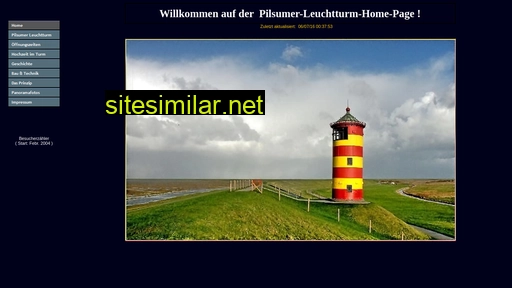 pilsumer-leuchtturm.de alternative sites