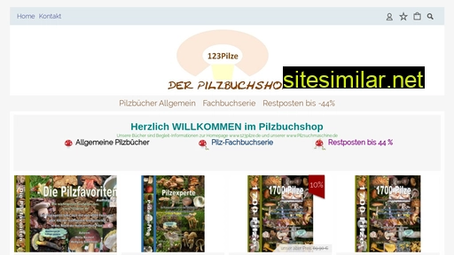pilzbuchshop.de alternative sites