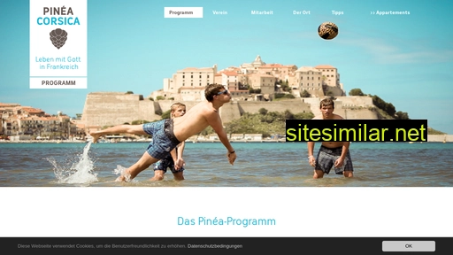 pinea-programm.de alternative sites