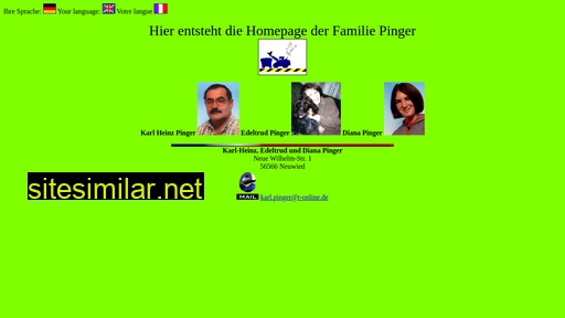 pingerfamily.de alternative sites