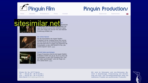 pinguinfilm.de alternative sites