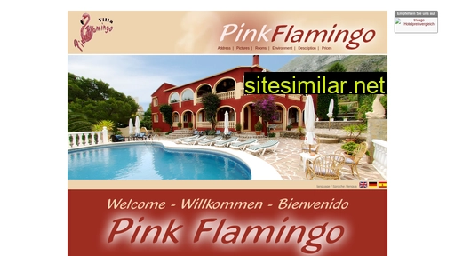 pinkflamingo.de alternative sites
