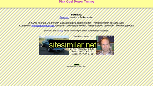 pink-opel.de alternative sites
