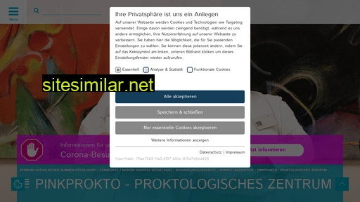 pinkprokto.de alternative sites