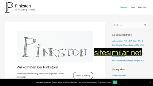 pinkston.de alternative sites