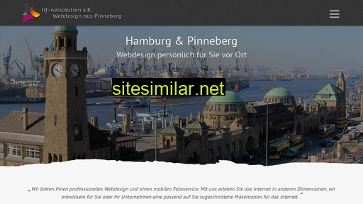 Pinneberg-webdesign similar sites