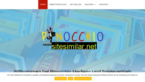 Pinocchio-medien similar sites
