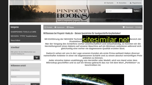pinpoint-hooks.de alternative sites