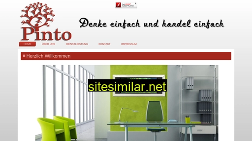 Pinto-unternehmensberatung similar sites