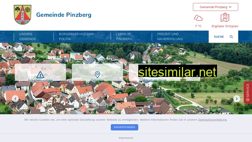 pinzberg.de alternative sites