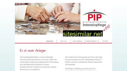 pip-pflege.de alternative sites