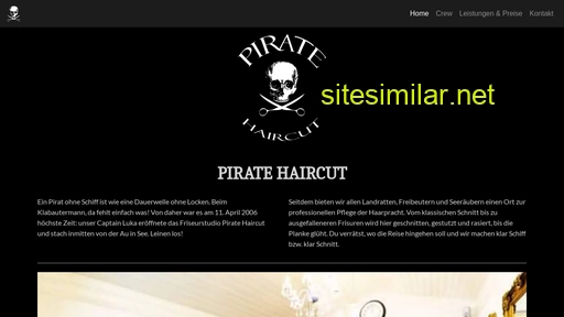 pirate-haircut.de alternative sites