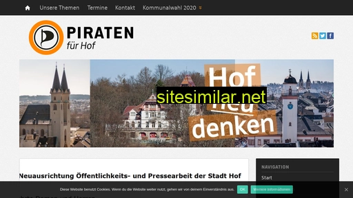 piraten-fuer-hof.de alternative sites
