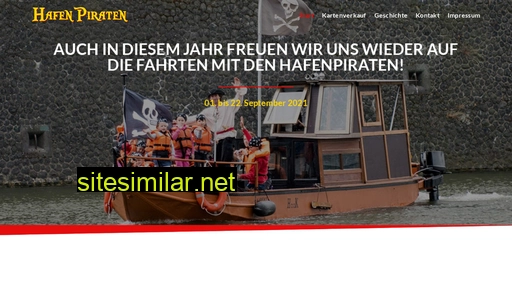 Piratenfahrten similar sites