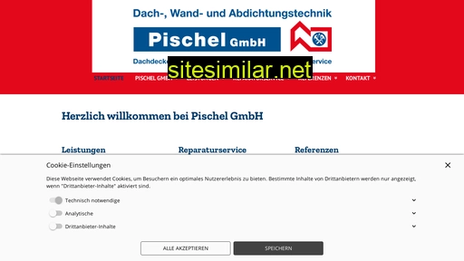 pischel-dachbau.de alternative sites