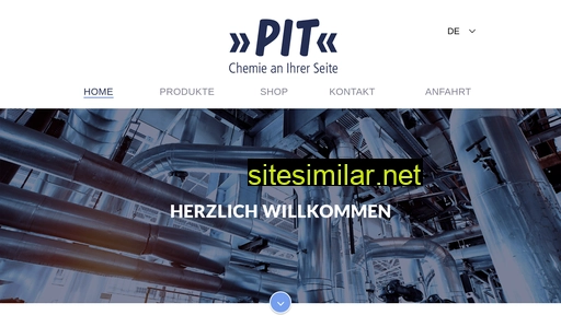 pit-chemie.de alternative sites