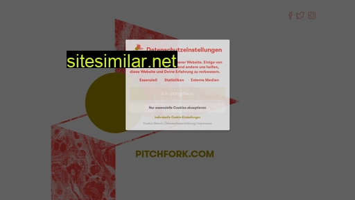 pitchforkmusicfestival.de alternative sites