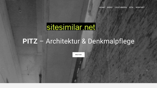 pitz-architektur.de alternative sites