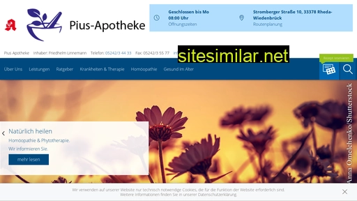 pius-apotheke.de alternative sites