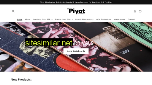 pivot-distribution.de alternative sites