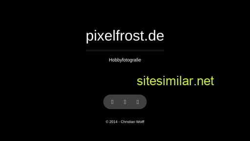 pixelfrost.de alternative sites