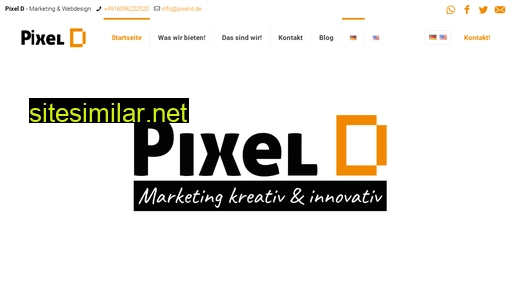 Pixel-d similar sites
