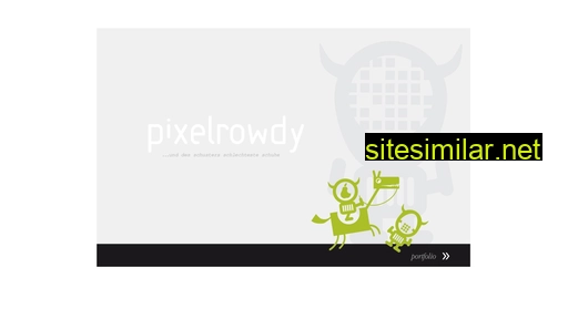 pixelrowdy.de alternative sites