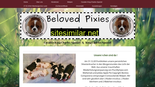 Pixies-cavaliere similar sites