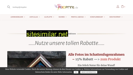 pixoprint.de alternative sites
