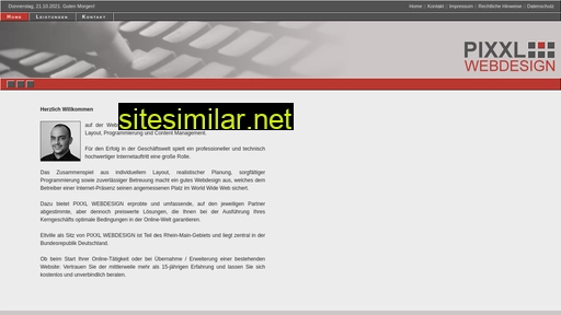 pixxl-webdesign.de alternative sites