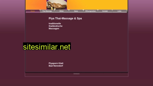 Piya-thai-massage similar sites