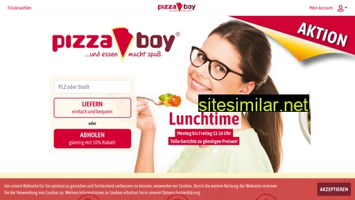 pizzaboy.de alternative sites
