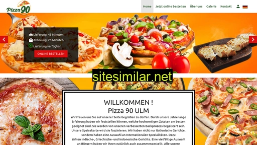 pizza90ulm.de alternative sites