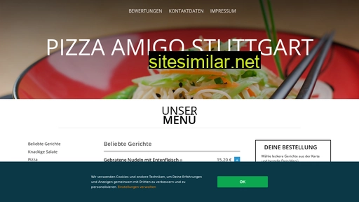 pizzaamigo-stuttgart.de alternative sites