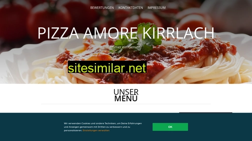 Pizzaamore-kirrlach similar sites