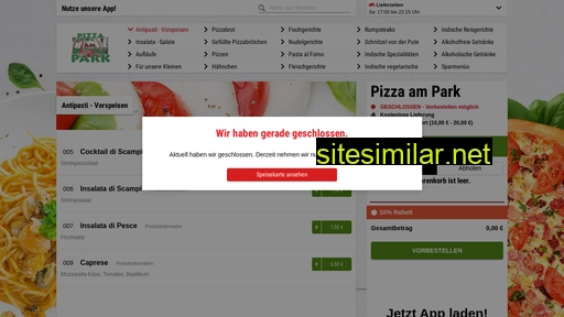 pizzaampark-bendorf.de alternative sites