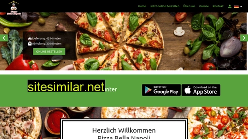 pizzabella-napoli.de alternative sites