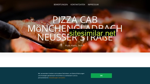 pizzacab-moenchengladbach.de alternative sites