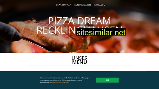 pizzadreamrecklinghausen.de alternative sites